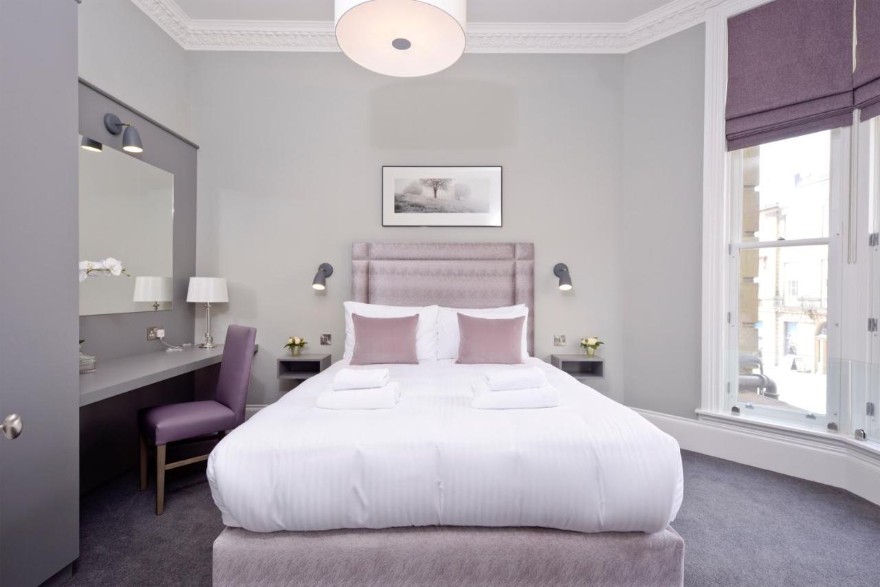 Destiny Scotland Apartments At West End - Princes Street Edinburgh Bagian luar foto