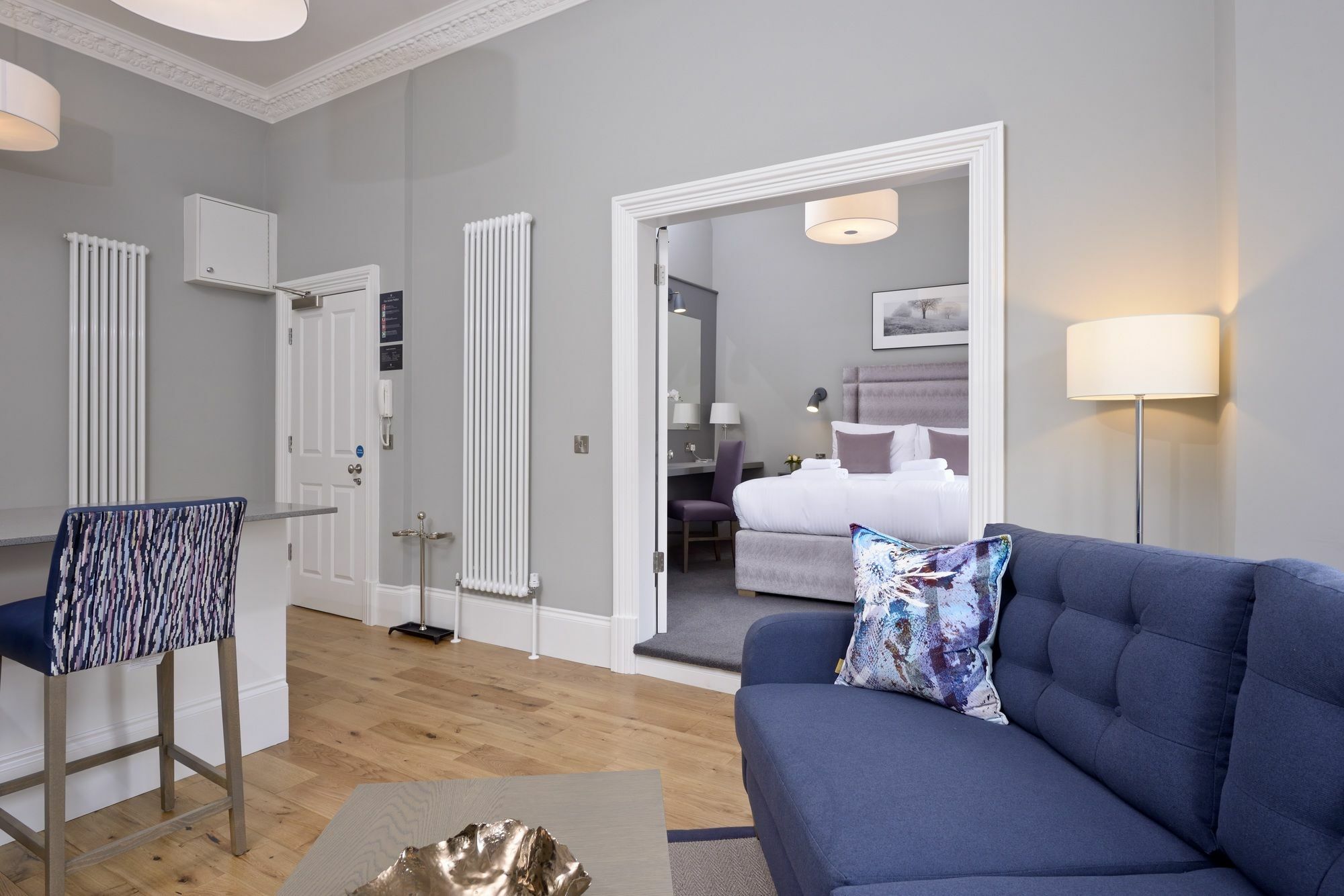 Destiny Scotland Apartments At West End - Princes Street Edinburgh Bagian luar foto