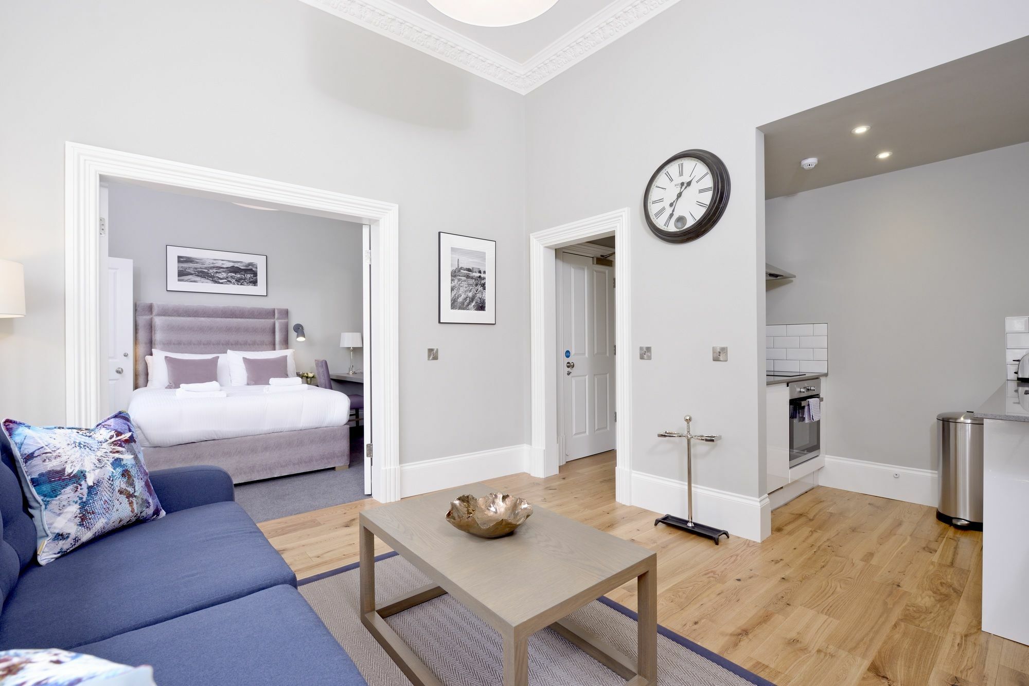 Destiny Scotland Apartments At West End - Princes Street Edinburgh Bagian luar foto